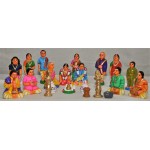 KALYANAM SET- PAPERMACHE DOLL