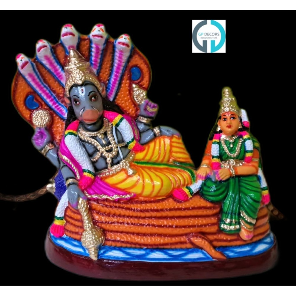 Lakshmi varagar-11inch papermache doll