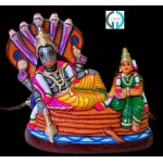 Lakshmi varagar-11inch papermache doll